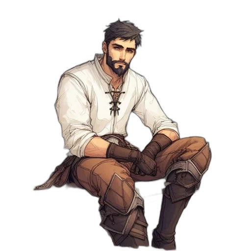 staff, sword, jacket, weapon transparent PNG cut-out
