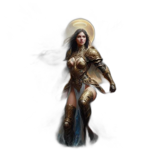 sword, staff, weapon, fantasy art transparent PNG cut-out