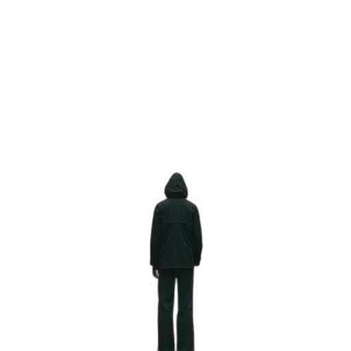 jacket, staff, robot, mask transparent PNG cut-out