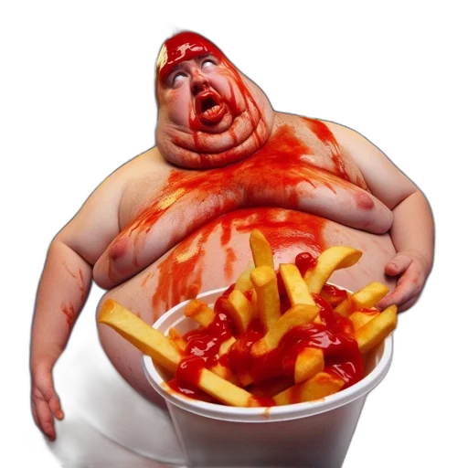 food, creature, animal, robot transparent PNG cut-out