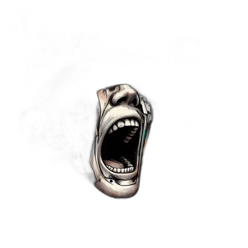 shoes, mask, creature, jewelry transparent PNG cut-out