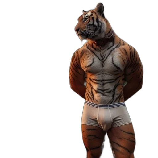 animal, creature, 3d render, concept art transparent PNG cut-out