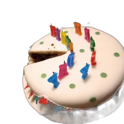 food, crown, 3d render, birthday transparent PNG cut-out