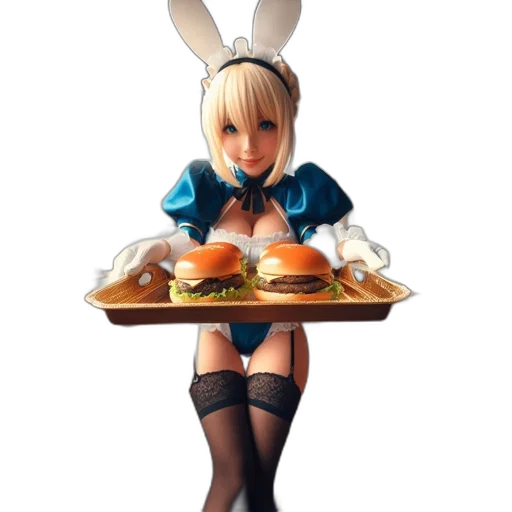 food, dress, concept art, pixel art transparent PNG cut-out