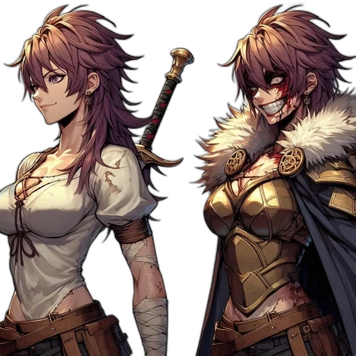 sword, concept art, fantasy art, pixel art transparent PNG cut-out
