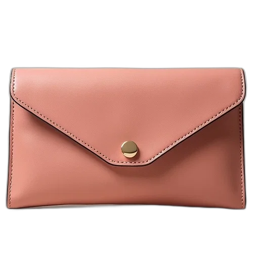 kate, spade, leather, envelope transparent PNG cut-out