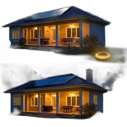 building, 3d render, photorealistic, concept art transparent PNG cut-out