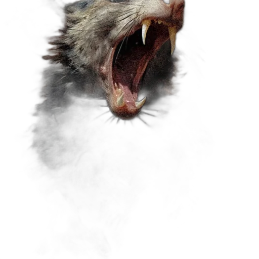 animal, creature, mask, dragon transparent PNG cut-out