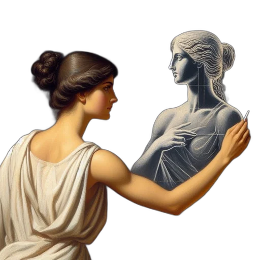 dress, face, robot, mask transparent PNG cut-out