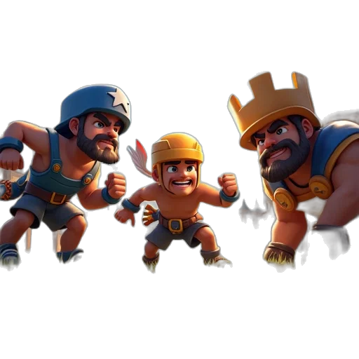 crown, staff, concept art, 3d render transparent PNG cut-out