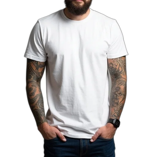 jacket, face, staff, hair transparent PNG cut-out