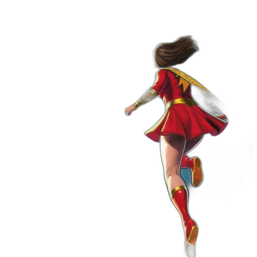 dress, comic book art, concept art, fantasy art transparent PNG cut-out