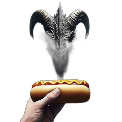 dragon, food, weapon, animal transparent PNG cut-out