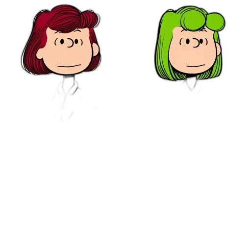 hair, face, crown, cartoon transparent PNG cut-out