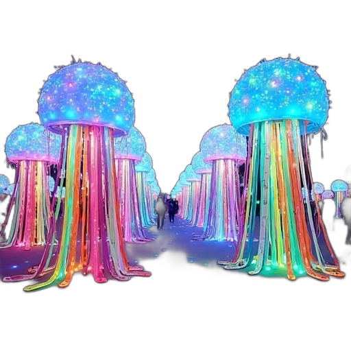 crown, umbrella, hat, 3d render transparent PNG cut-out