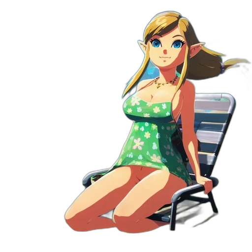 dress, furniture, face, staff transparent PNG cut-out