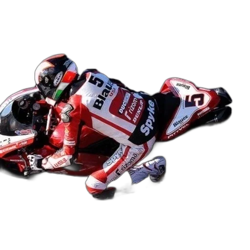 animal, photorealistic, concept art, motorcycle transparent PNG cut-out