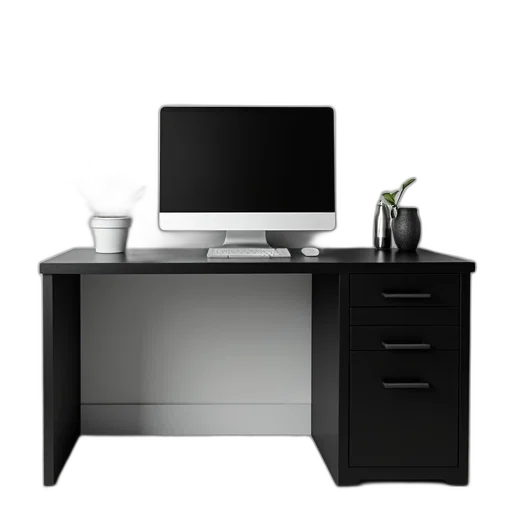 furniture, staff, 3d render, photorealistic transparent PNG cut-out