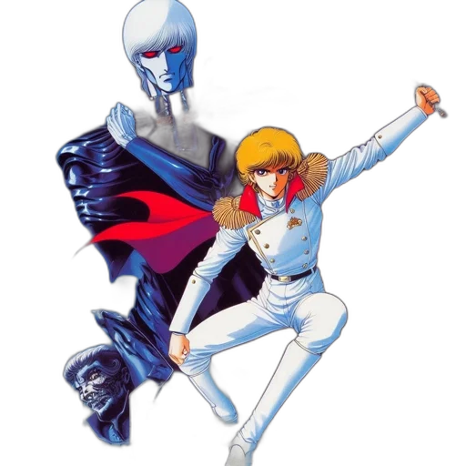 robot, jacket, concept art, comic book art transparent PNG cut-out