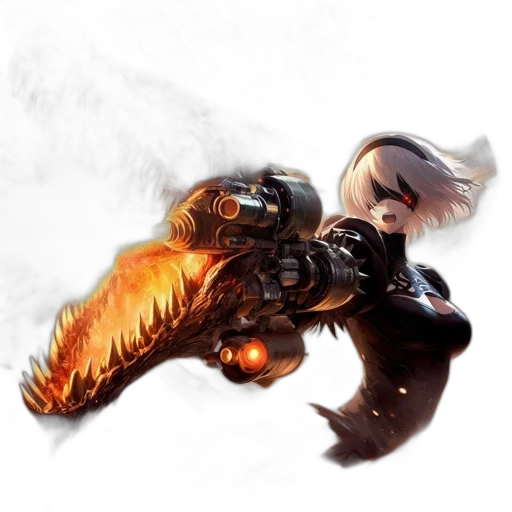 dragon, weapon, sword, staff transparent PNG cut-out