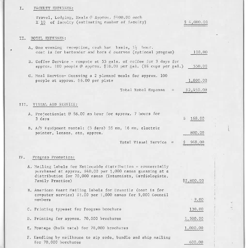 document, titled, facility, expenses transparent PNG cut-out