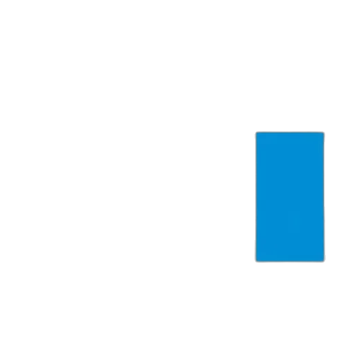robot, staff, pixel art, blue transparent PNG cut-out
