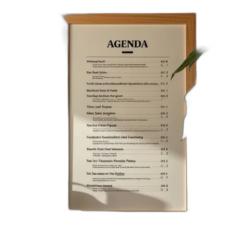 staff, agenda, recent, meeting transparent PNG cut-out