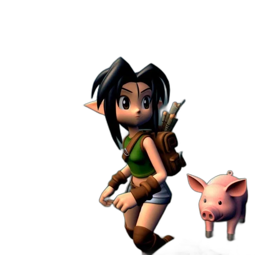 animal, weapon, concept art, 3d render transparent PNG cut-out