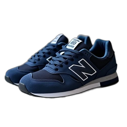 shoes, 3d render, blue, new transparent PNG cut-out