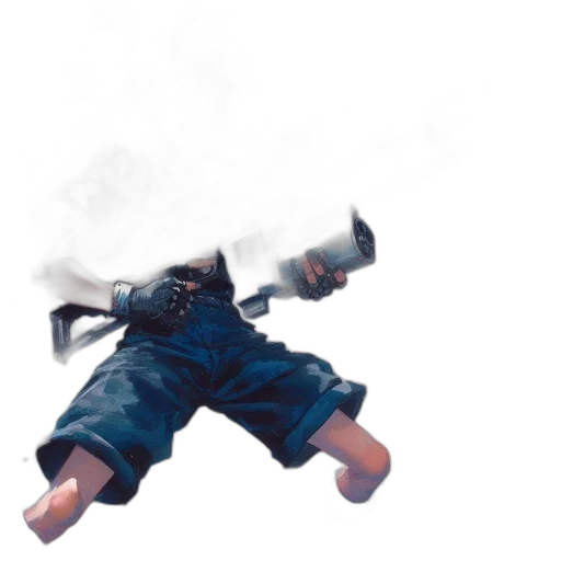 weapon, jacket, creature, umbrella transparent PNG cut-out