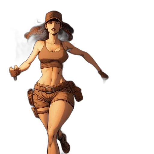 hat, staff, concept art, pixel art transparent PNG cut-out