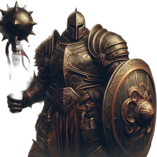 sword, weapon, mask, concept art transparent PNG cut-out