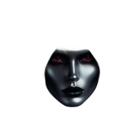 mask, face, jewelry, robot transparent PNG cut-out