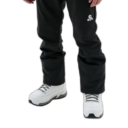 jacket, staff, 3d render, monochrome transparent PNG cut-out