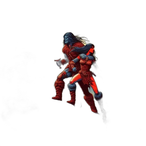 weapon, sword, robot, creature transparent PNG cut-out