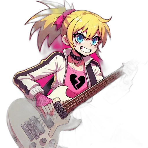 weapon, robot, jacket, cartoon transparent PNG cut-out