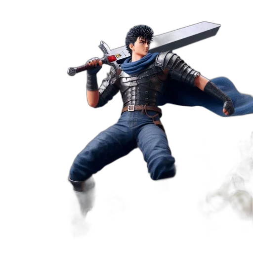 sword, weapon, 3d render, concept art transparent PNG cut-out