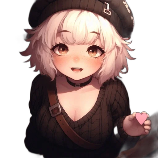hat, staff, weapon, face transparent PNG cut-out