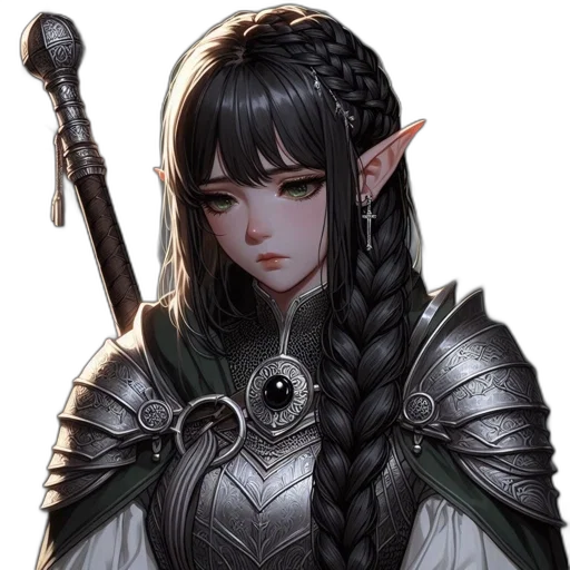 staff, sword, dragon, face transparent PNG cut-out