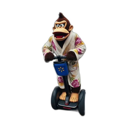 jacket, staff, robot, animal transparent PNG cut-out