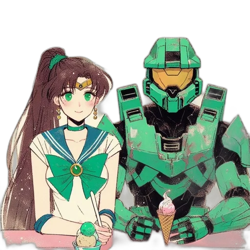 robot, weapon, dress, sword transparent PNG cut-out