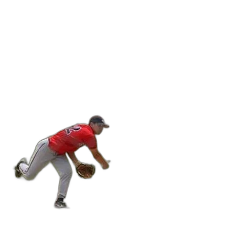 creature, 3d render, baseball, player transparent PNG cut-out