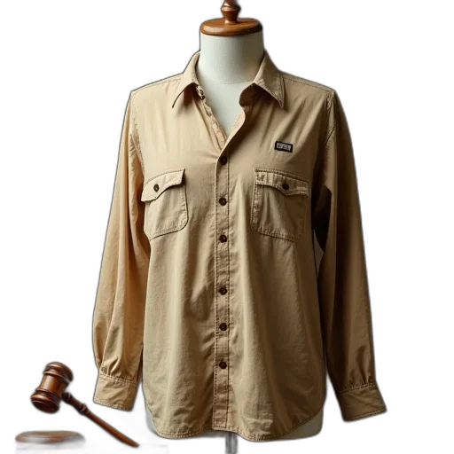 jacket, staff, earth tones, beige transparent PNG cut-out
