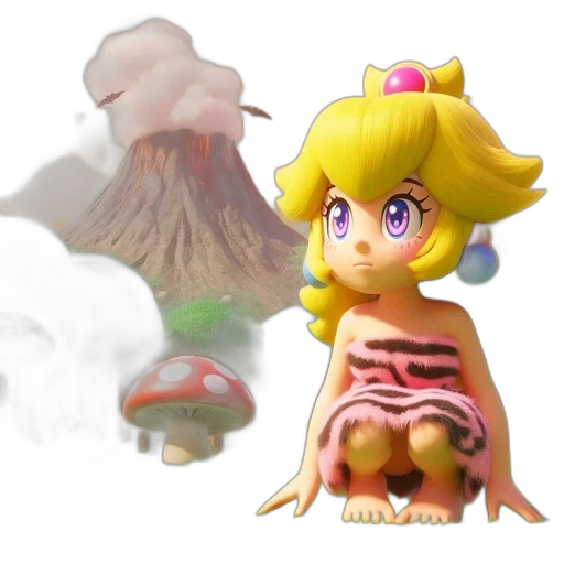 creature, dress, animal, hat transparent PNG cut-out
