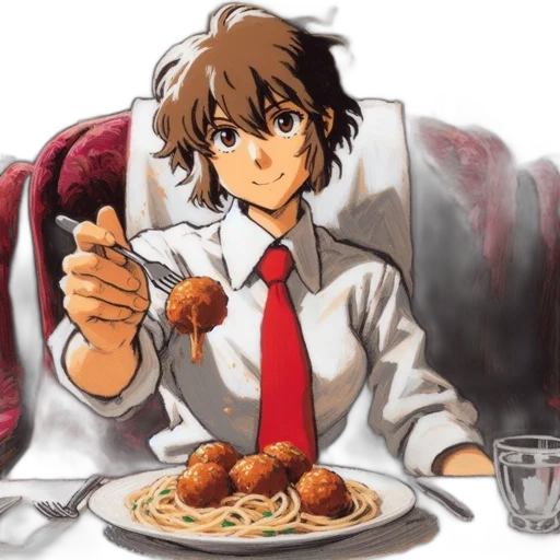 food, anime, concept art, pixel art transparent PNG cut-out