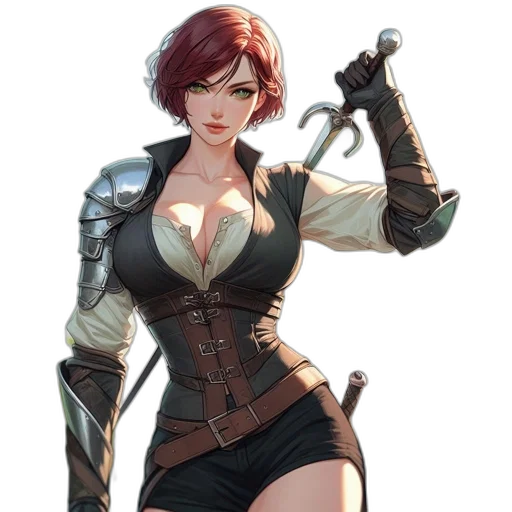 weapon, staff, sword, jacket transparent PNG cut-out