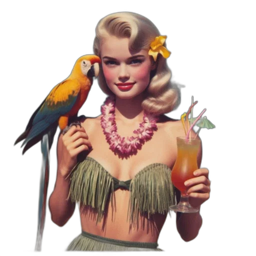 jewelry, animal, staff, fantasy art transparent PNG cut-out