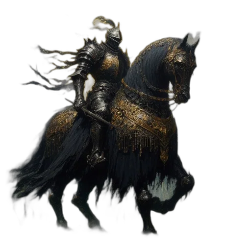 dragon, sword, crown, weapon transparent PNG cut-out