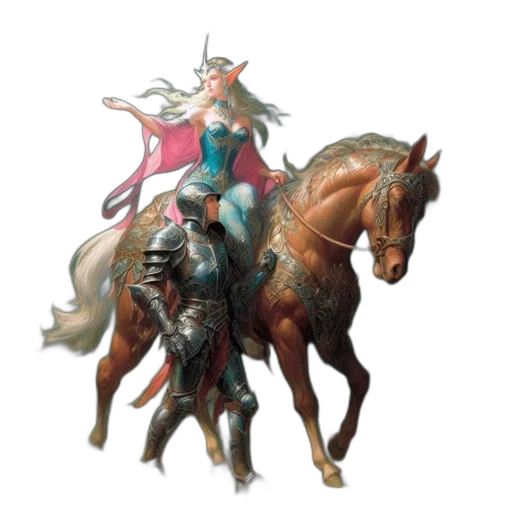 dragon, crown, concept art, fantasy art transparent PNG cut-out
