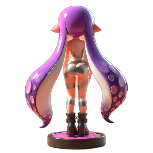 dress, 3d render, concept art, vaporwave transparent PNG cut-out